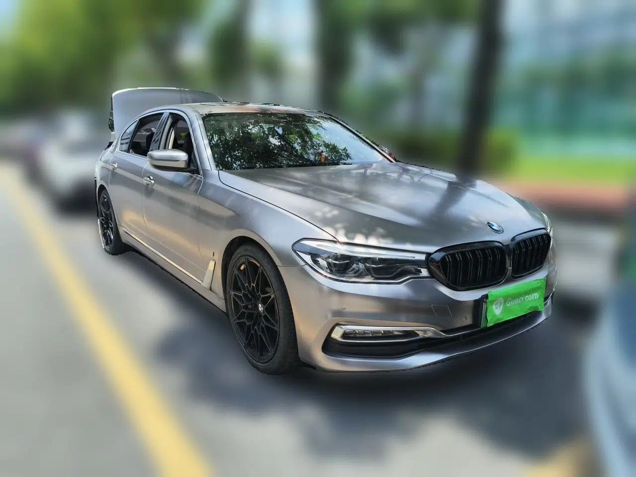 BMW 5 Series New Energy 2019 530Le Luxury Package — миниатюра 3