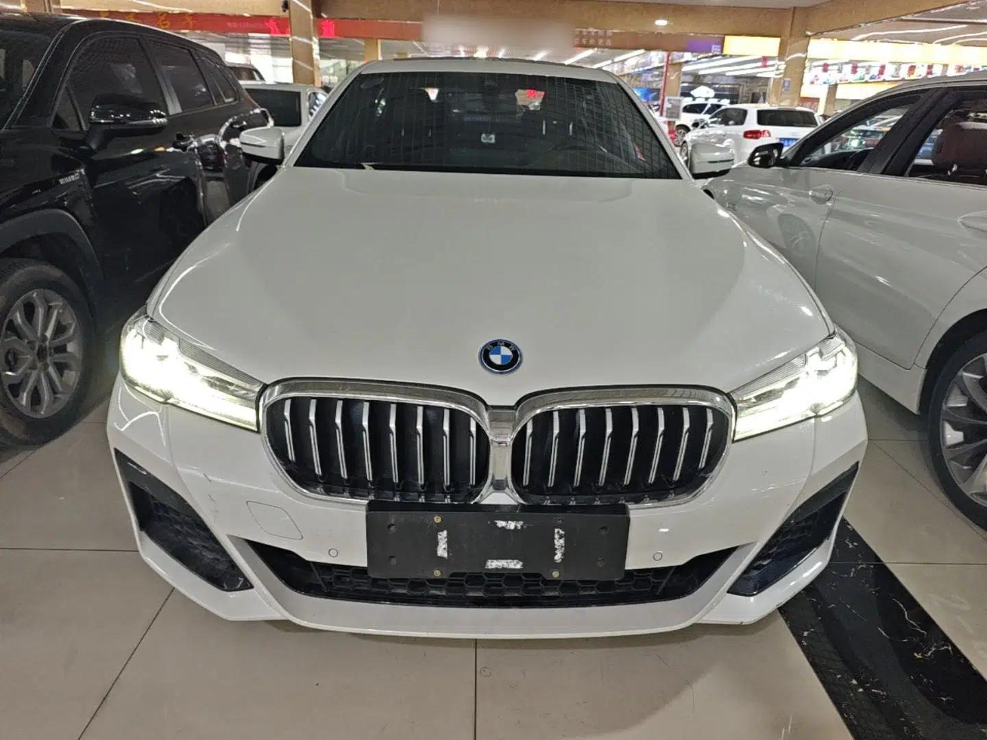 BMW 5 Series New Energy 2022 535Le M Sport Package — миниатюра 2
