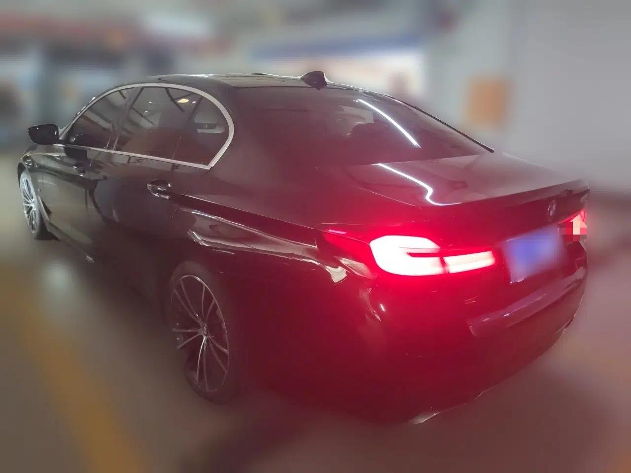 BMW 5 Series 2021 530Li Leading Model M Sport Package — миниатюра 4