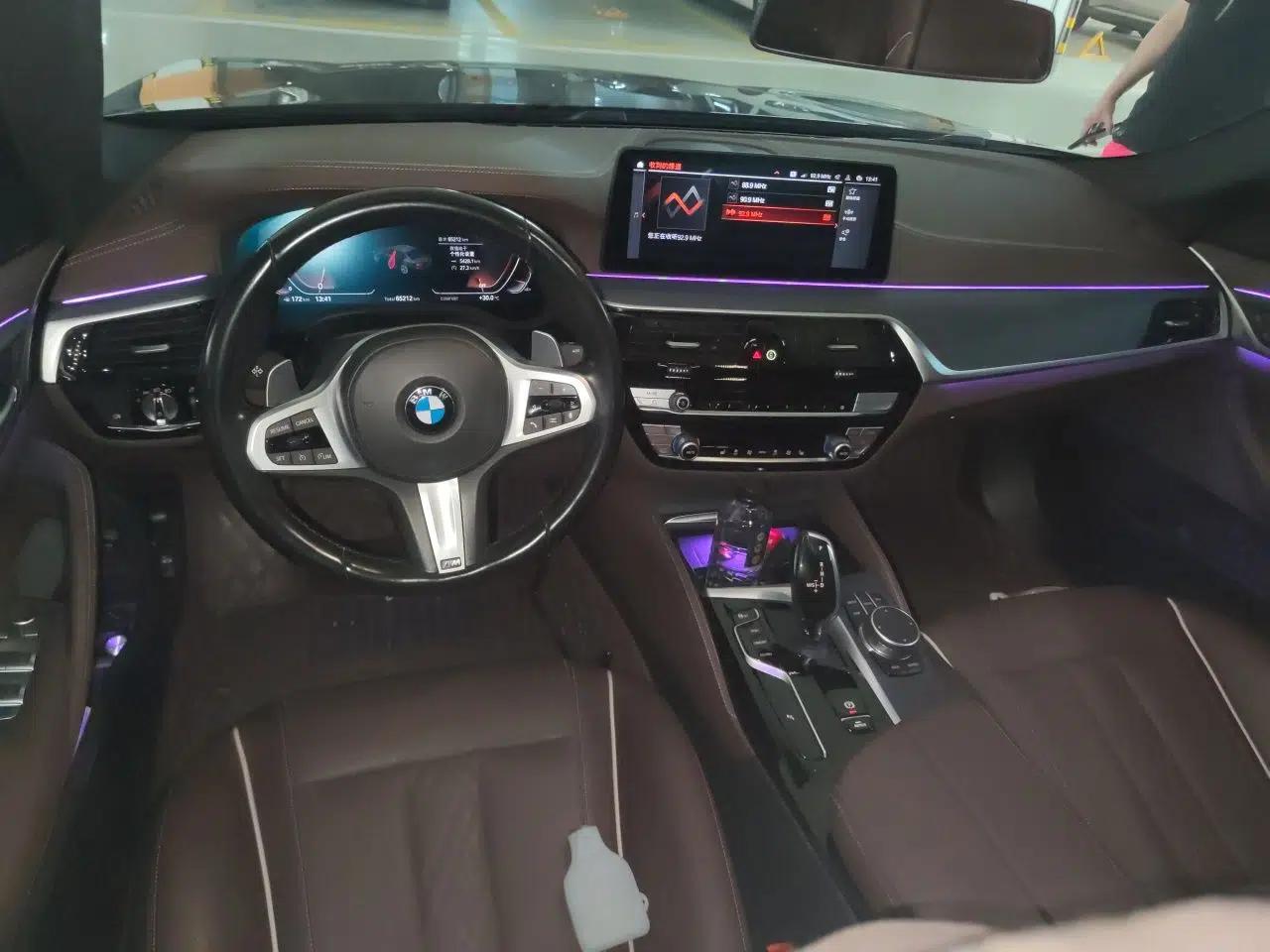 BMW 5 Series 2021 530Li Leading Model M Sport Package — миниатюра 9