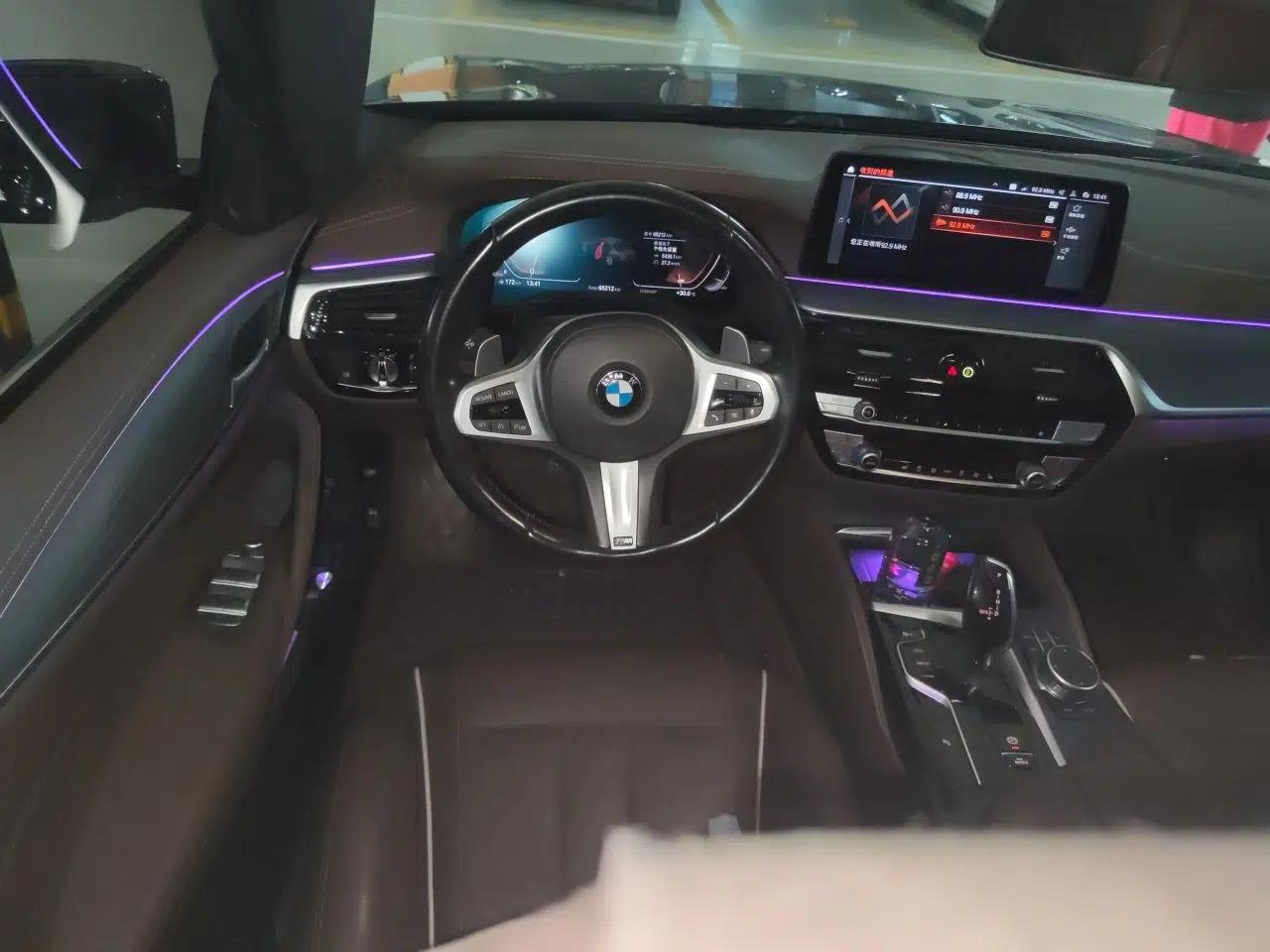 BMW 5 Series 2021 530Li Leading Model M Sport Package — миниатюра 10