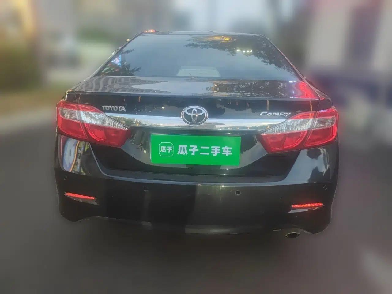 Toyota Camry 2012 2.0G Luxury Edition — миниатюра 5