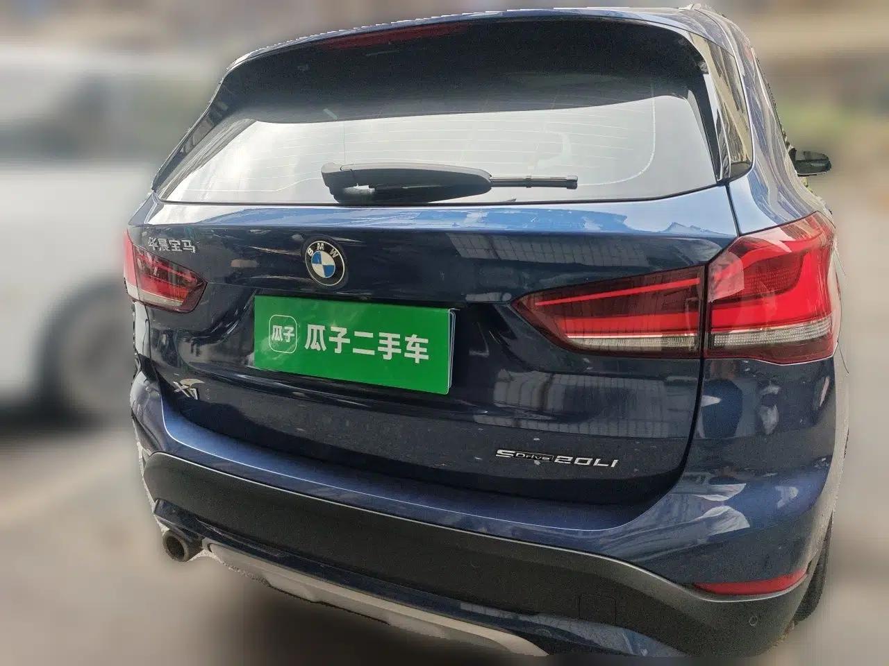 BMW X1 2021 Restyled sDrive20Li Premium Edition — миниатюра 5