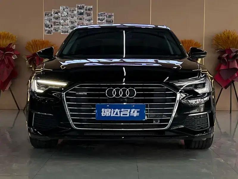 Audi A6L 2021 45 TFSI quattro Premium Elegance — миниатюра 2