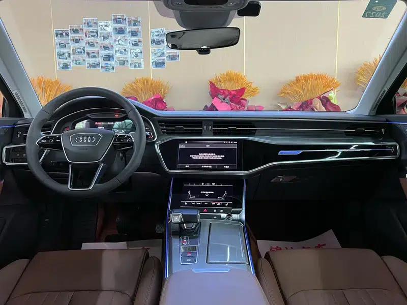 Audi A6L 2021 45 TFSI quattro Premium Elegance — миниатюра 11