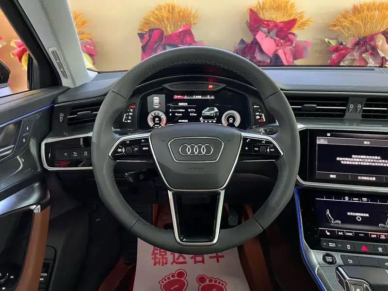 Audi A6L 2021 45 TFSI quattro Premium Elegance — миниатюра 12