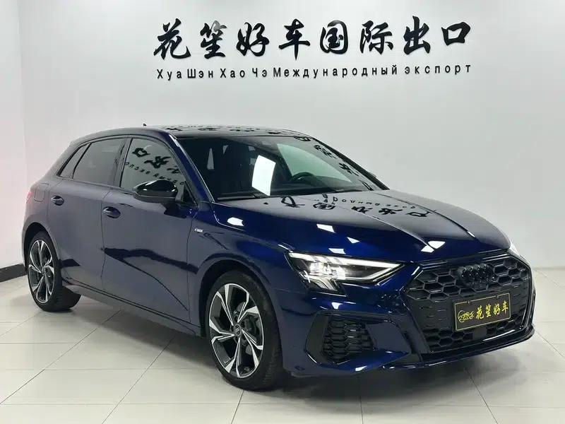 Audi A3 2023 Sportback 35 TFSI Fashion Sport — миниатюра 3