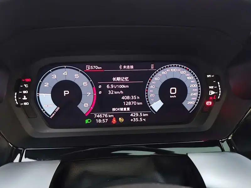 Audi A3 2023 Facelift Sportback 35 TFSI Fashion Sporty Model — миниатюра 7