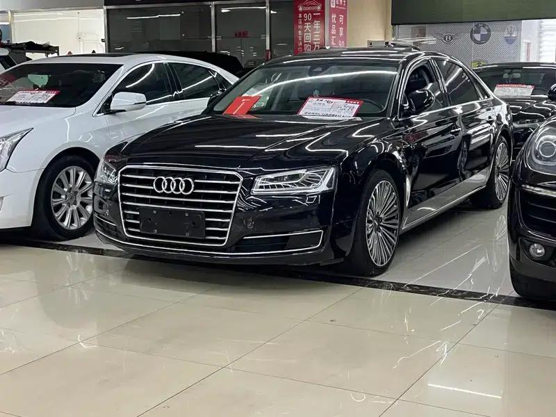 2014 Audi A8 A8L 45 TFSI quattro Comfort — миниатюра 1