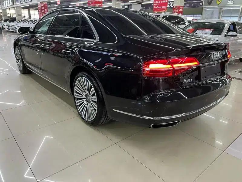 2014 Audi A8 A8L 45 TFSI quattro Comfort — миниатюра 4
