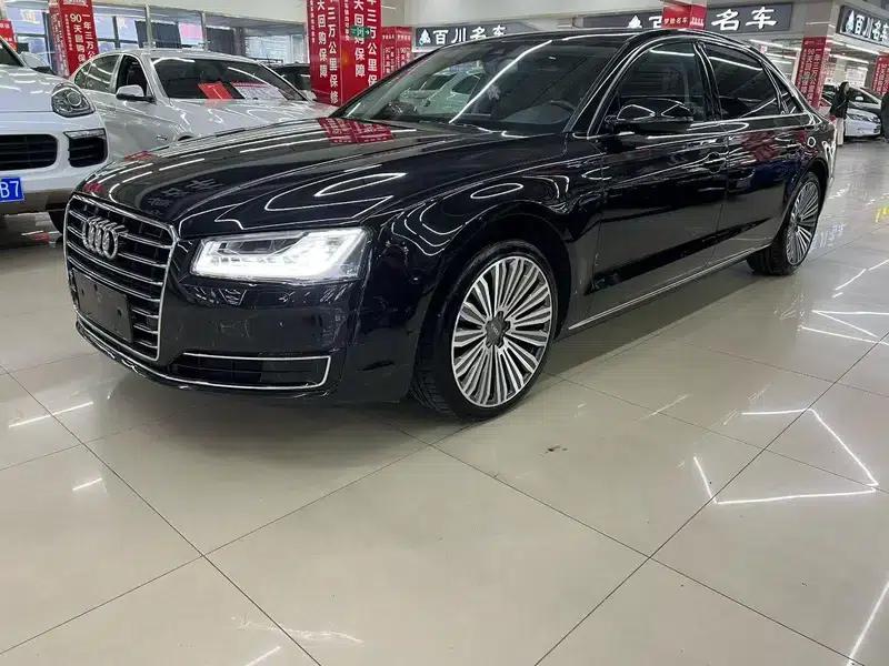 2014 Audi A8 A8L 45 TFSI quattro Comfort — миниатюра 8