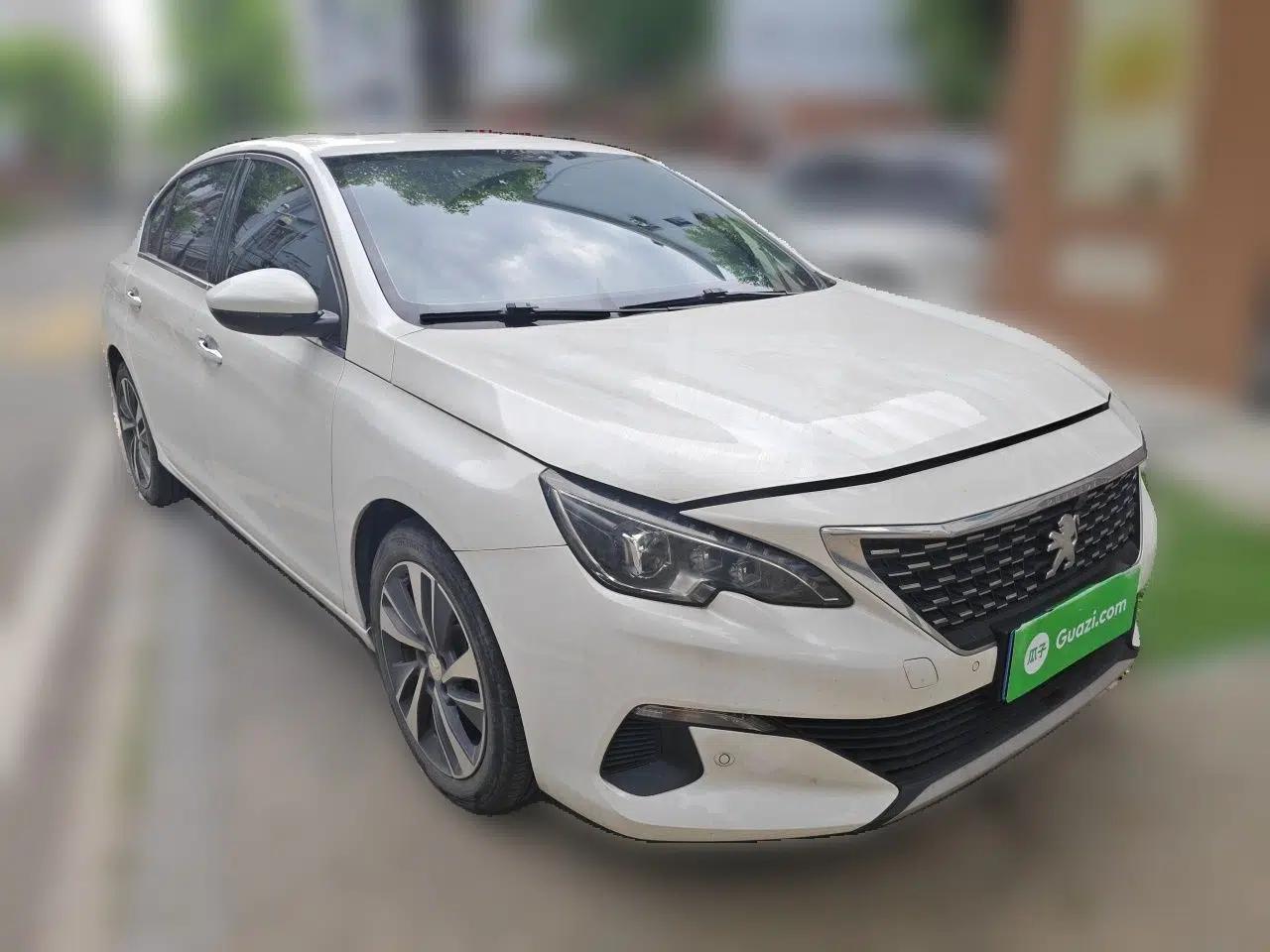 Peugeot 408 2020 360THP 10th Anniversary Edition — миниатюра 3