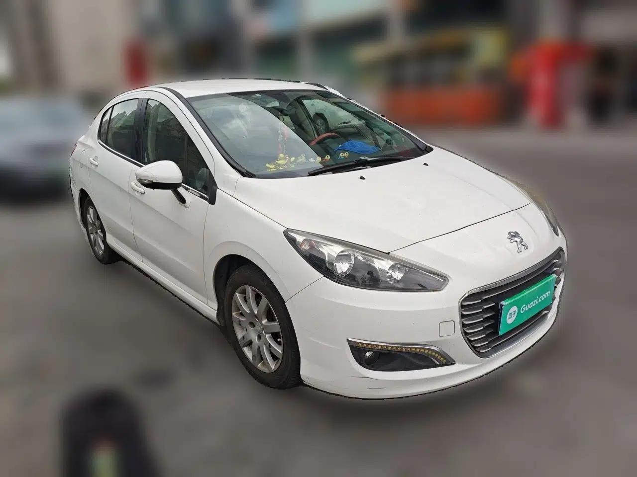 Peugeot 308 2013 1.6L Manual YouShang Model — миниатюра 3