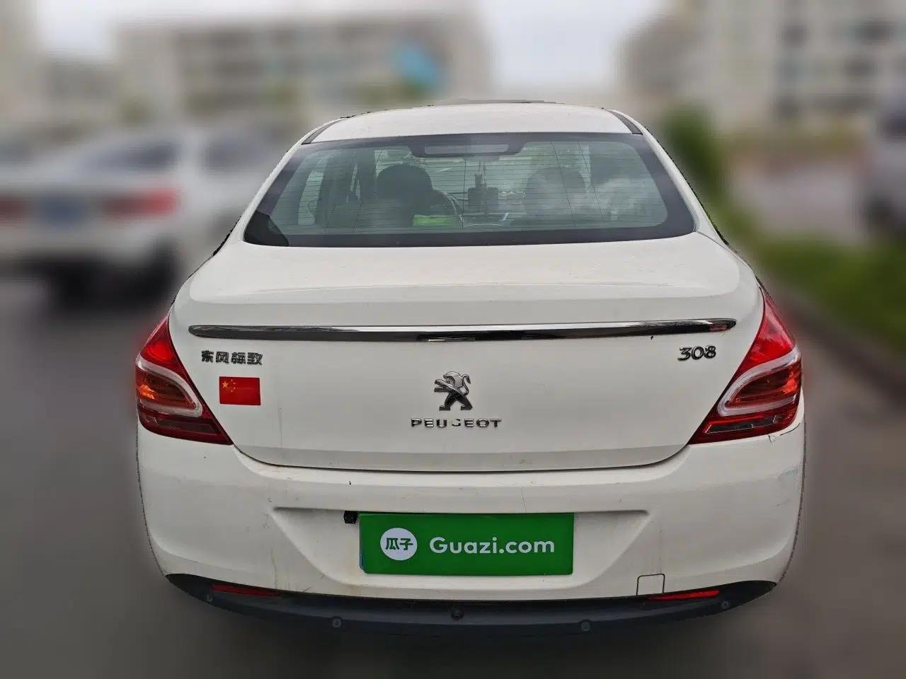 Peugeot 308 2013 1.6L Manual YouShang Model — миниатюра 5