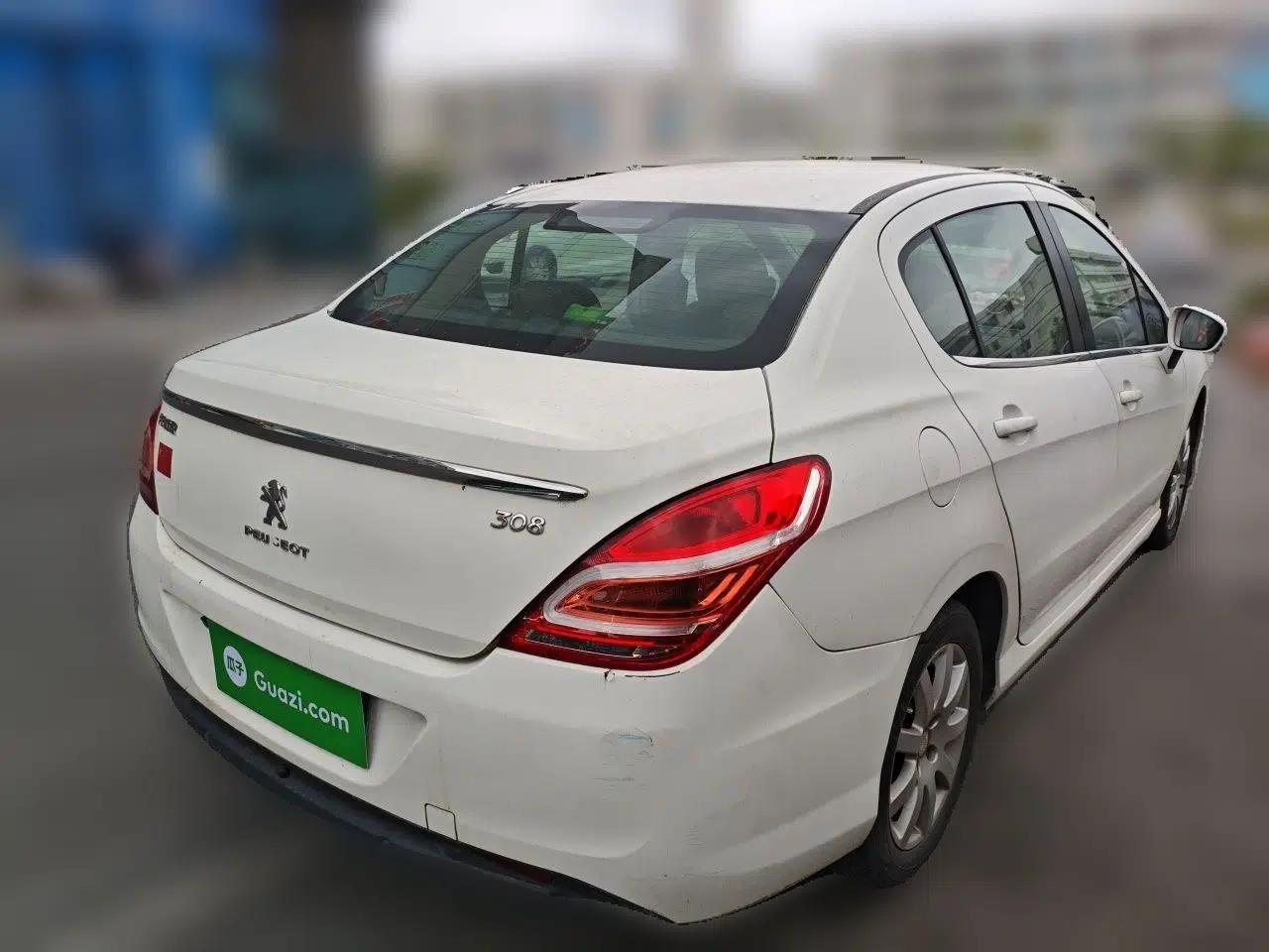 Peugeot 308 2013 1.6L Manual YouShang Model — миниатюра 6