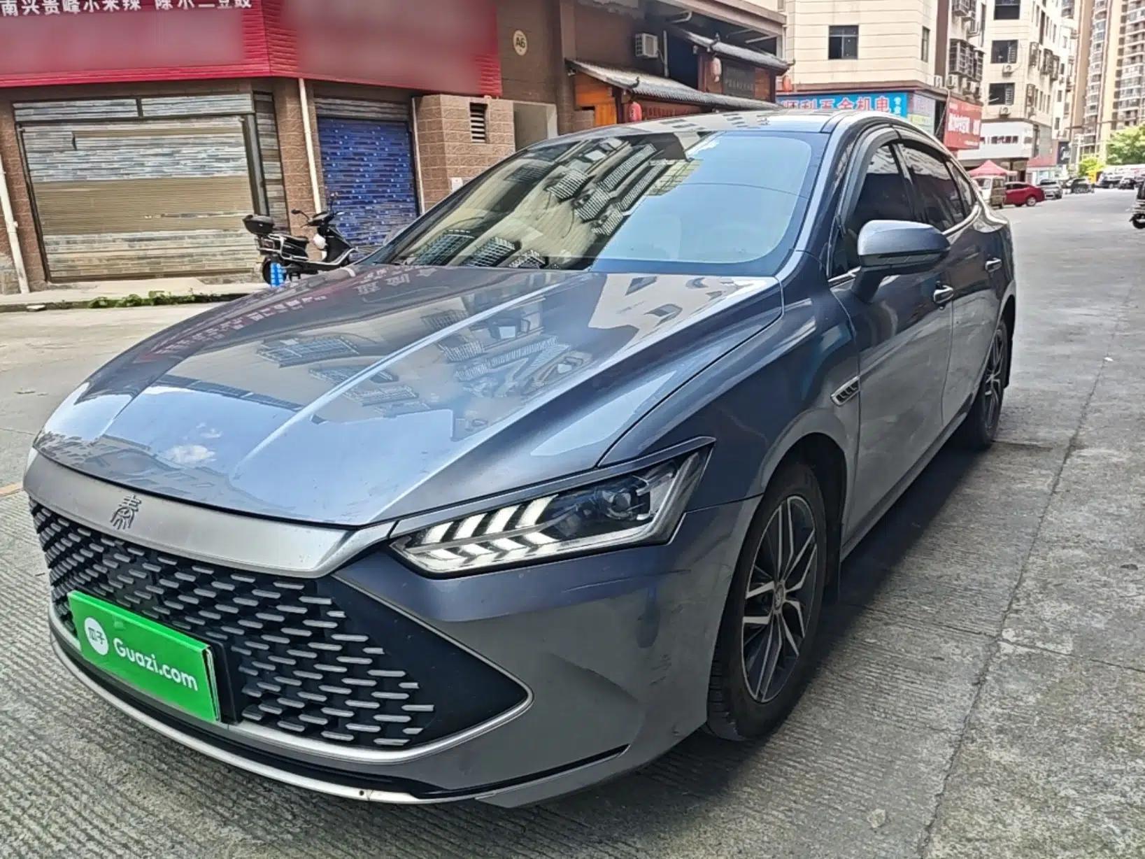 BYD Qin PLUS 2021 DM-i 55KM Flagship Model — миниатюра 1