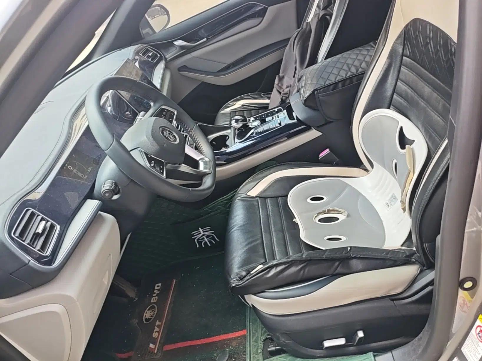 BYD Qin PLUS 2021 DM-i 55KM Flagship Model — миниатюра 17