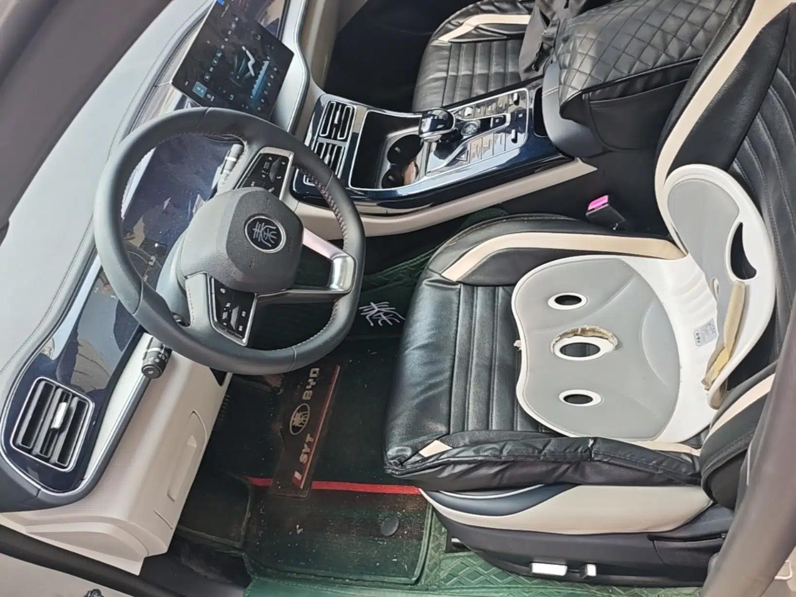 BYD Qin PLUS 2021 DM-i 55KM Flagship Model — миниатюра 18