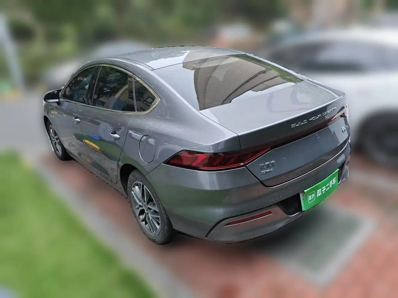 BYD Qin PLUS 2021 DM-i 55KM Flagship Model — миниатюра 4