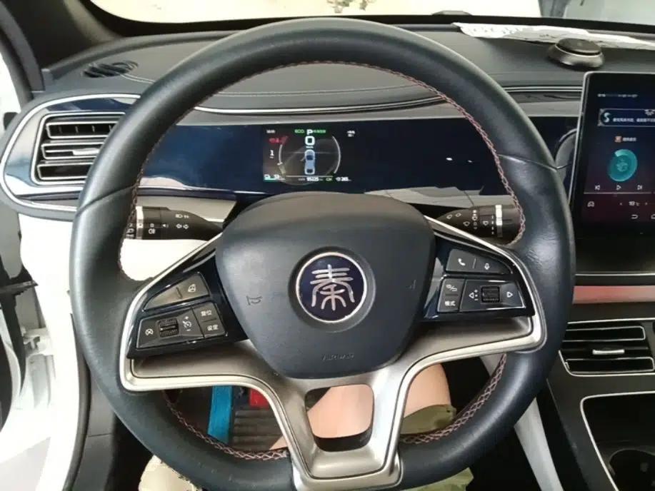 BYD Qin PLUS 2021 EV 500KM Luxury Model — миниатюра 13