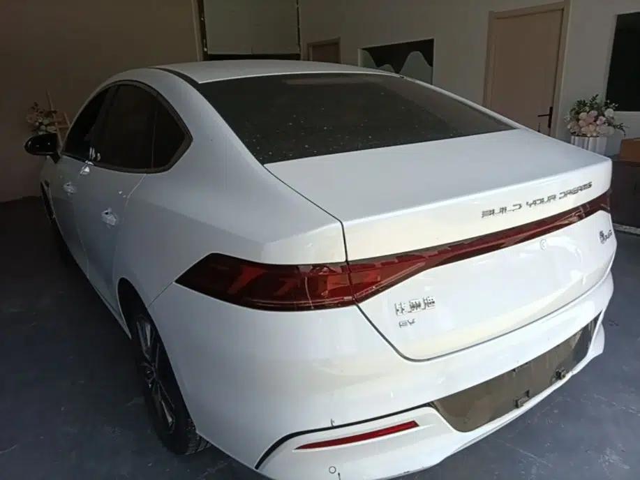 BYD Qin PLUS 2021 EV 500KM Luxury Model — миниатюра 4
