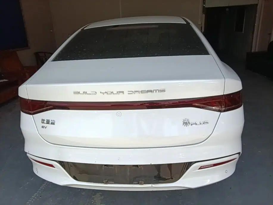 BYD Qin PLUS 2021 EV 500KM Luxury Model — миниатюра 5