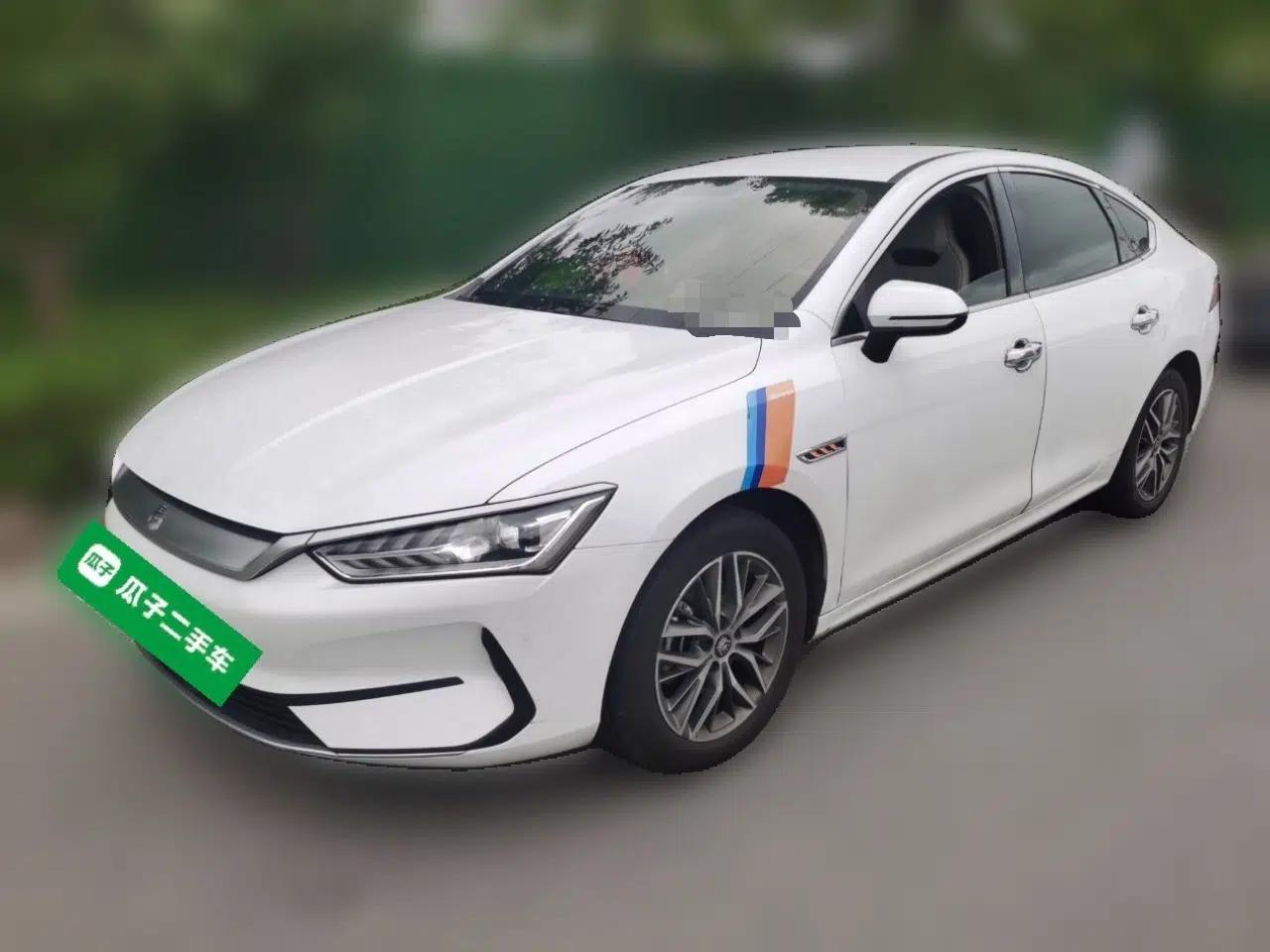 BYD Qin PLUS 2023 Champion Edition EV 510KM Leading Model — миниатюра 1