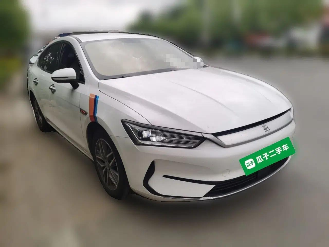 BYD Qin PLUS 2023 Champion Edition EV 510KM Leading Model — миниатюра 3