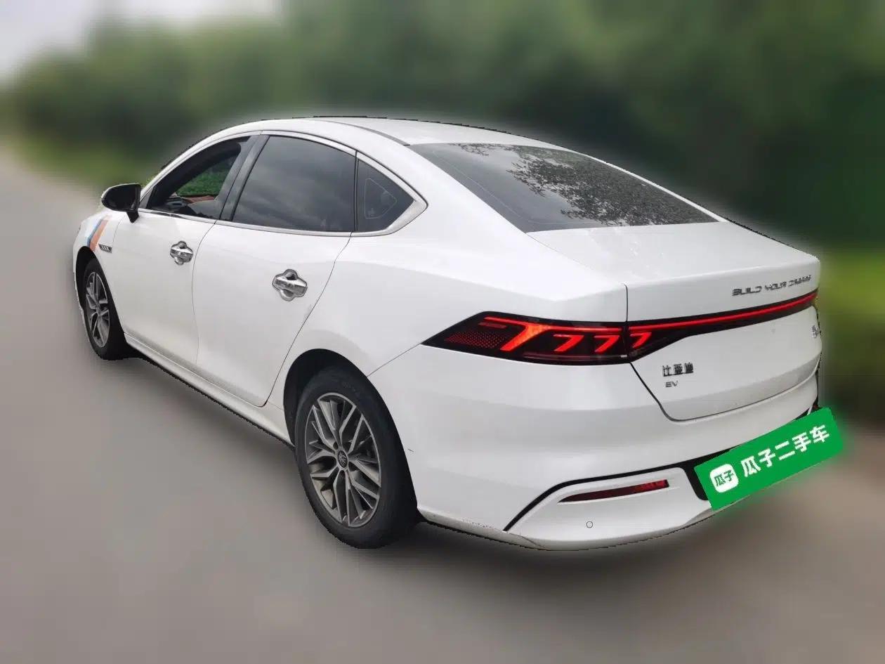 BYD Qin PLUS 2023 Champion Edition EV 510KM Leading Model — миниатюра 4