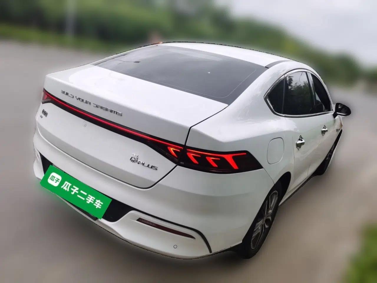BYD Qin PLUS 2023 Champion Edition EV 510KM Leading Model — миниатюра 6