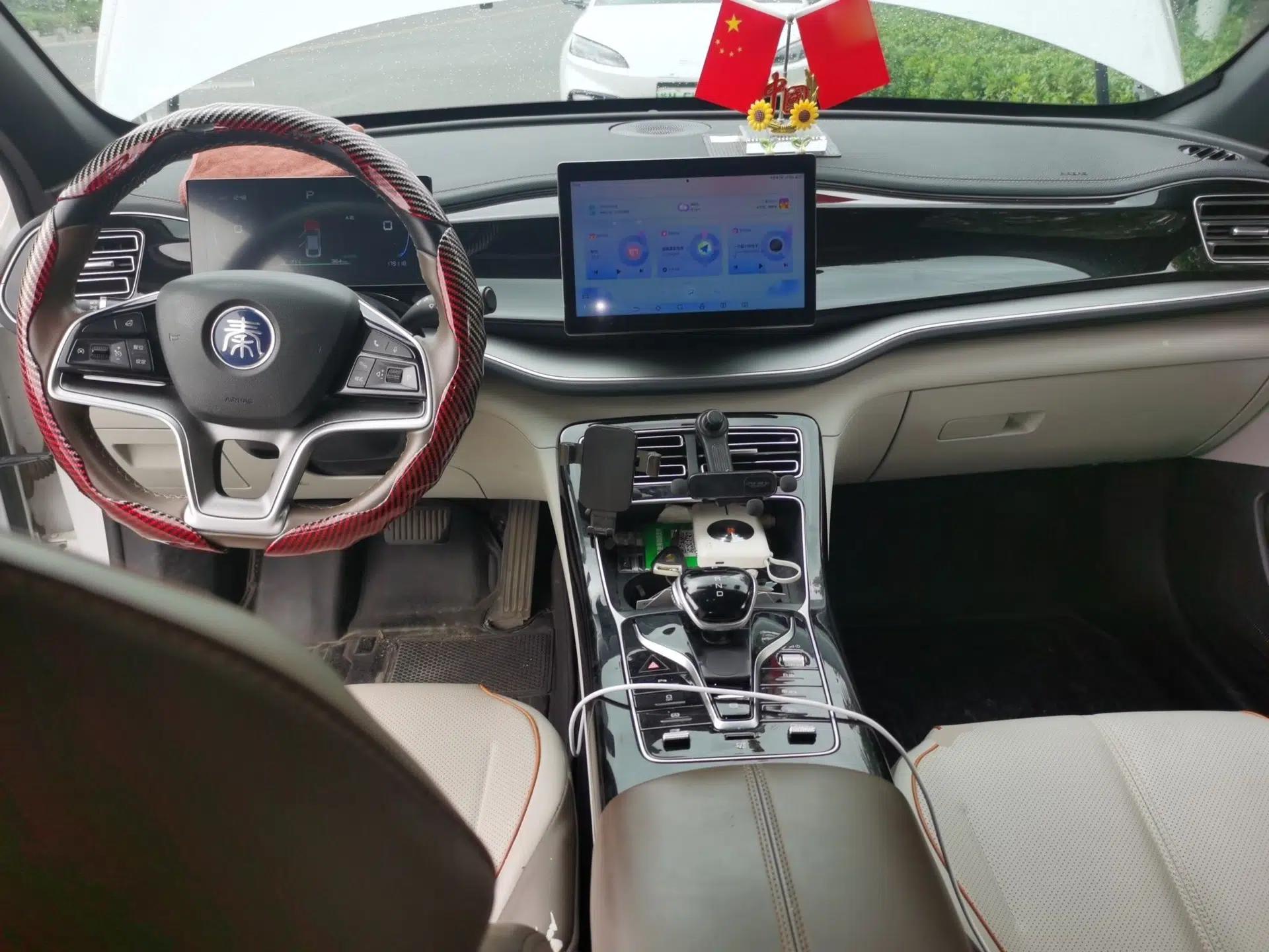 BYD Qin PLUS 2023 Champion Edition EV 510KM Leading Model — миниатюра 9