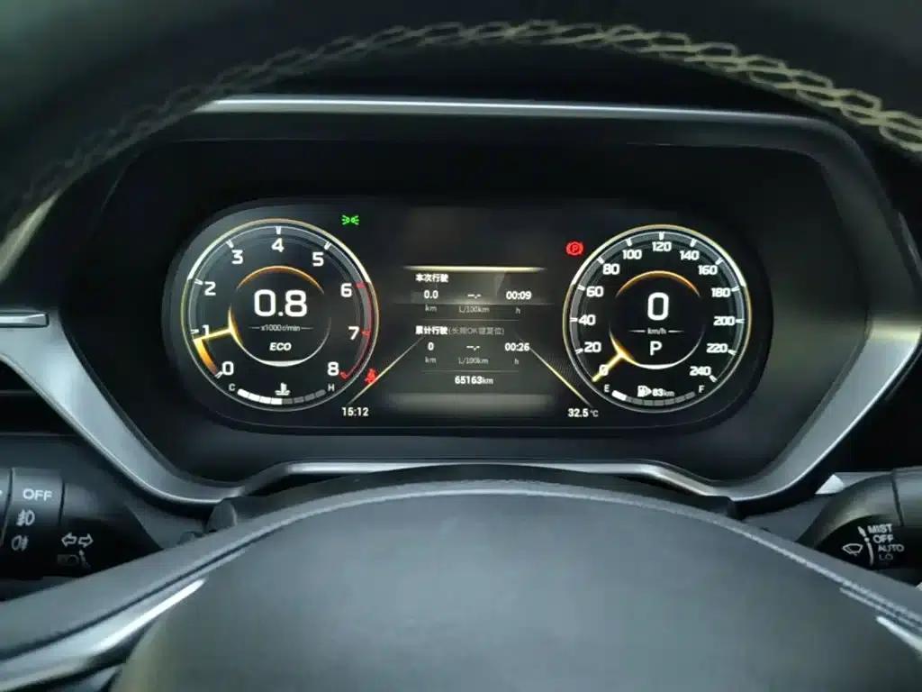 Trumpchi GS4 2023 270T Automatic Intelligent Technology Edition — миниатюра 12