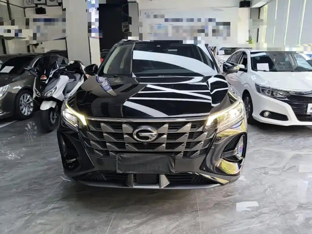 Trumpchi GS4 2023 270T Automatic Intelligent Technology Edition — миниатюра 3