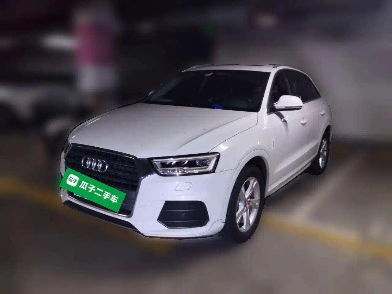 Audi Q3 2018 30th Anniversary Edition 30 TFSI Fashion Model — миниатюра 1