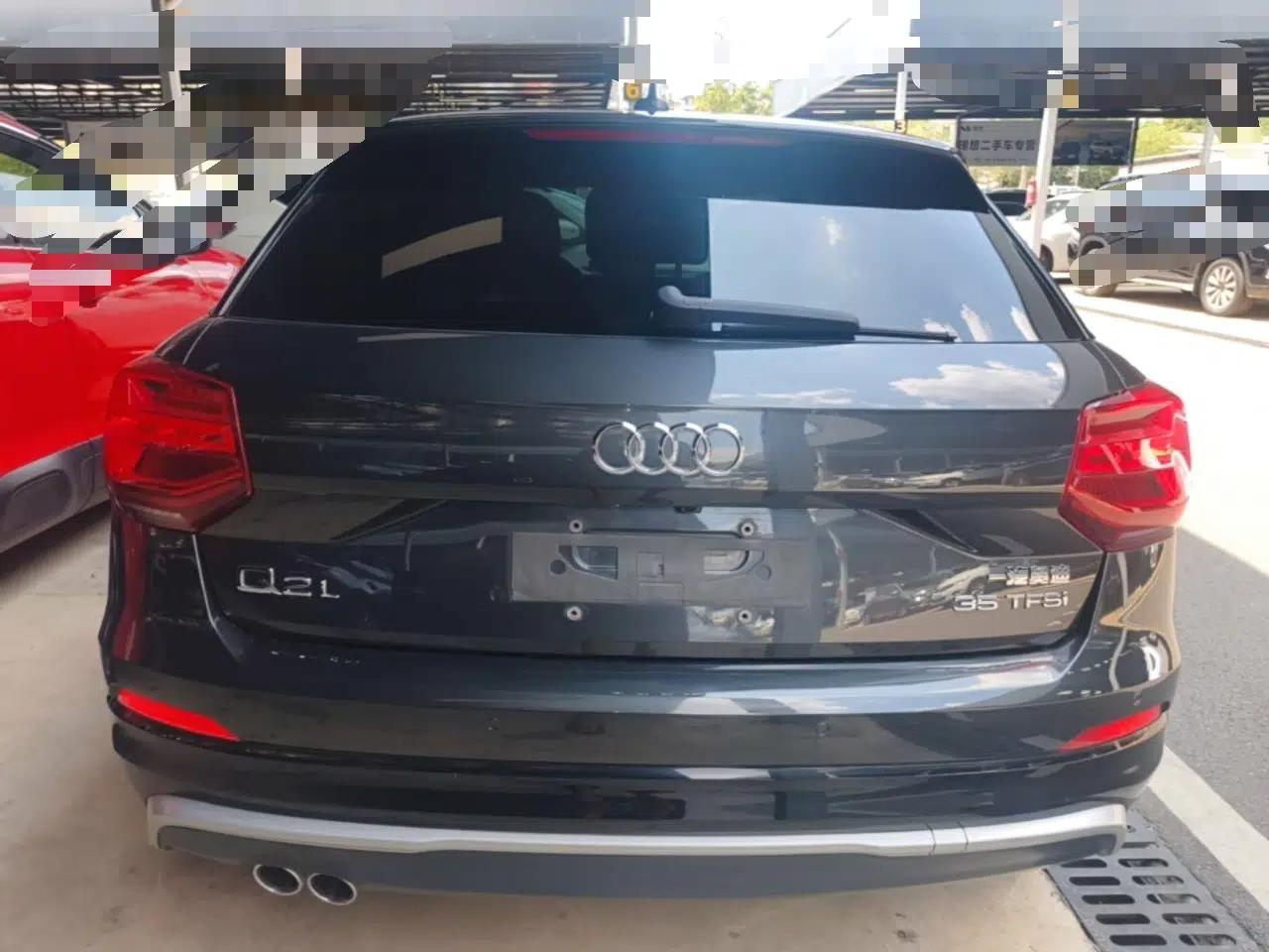 Audi Q2L 2020 35 TFSI Ambition Dynamic Edition — миниатюра 5