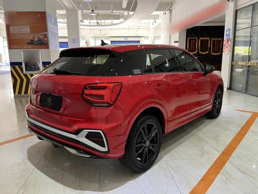 Audi Q2L 2022 35 TFSI Progressive Dynamic Edition — миниатюра 7