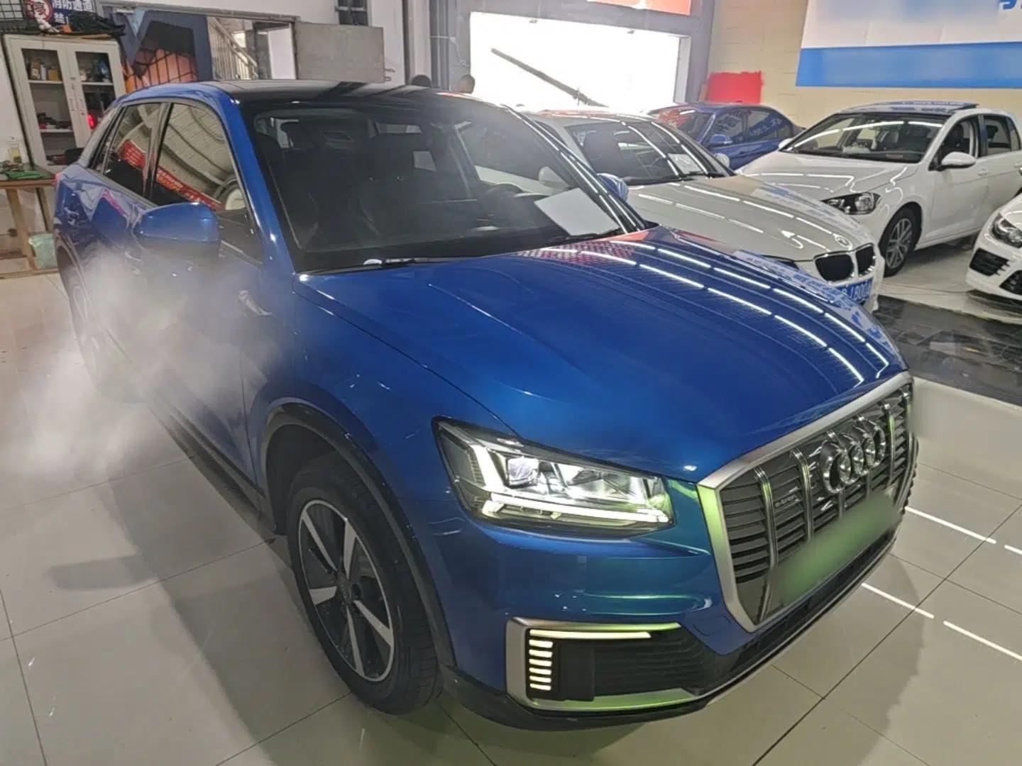Audi Q2L e-tron 2019 Q2L e-tron Pure Electric Smart Enjoyment Model — миниатюра 3