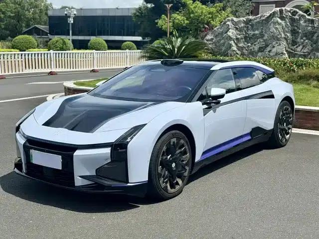2023 HiPhi Z (Four-seater version)