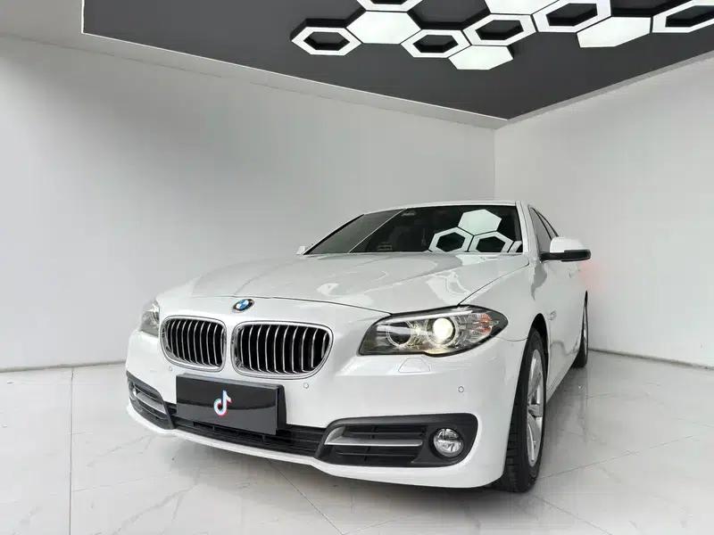 BMW 5 Series (Imported) 2013 520i Elegant Model — миниатюра 1