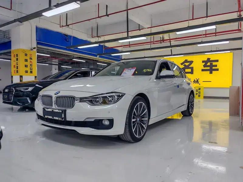 BMW 3 Series 2019 320Li Fashion Edition — миниатюра 1