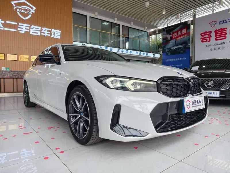 2023 BMW 3 Series 325Li M Sport Package — миниатюра 3