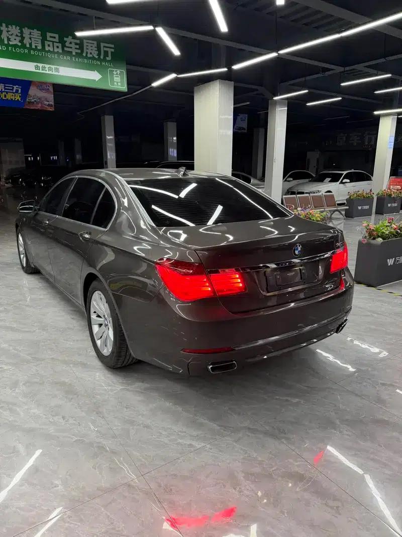 BMW 7 Series 2013 730Li Leading Edition — миниатюра 4