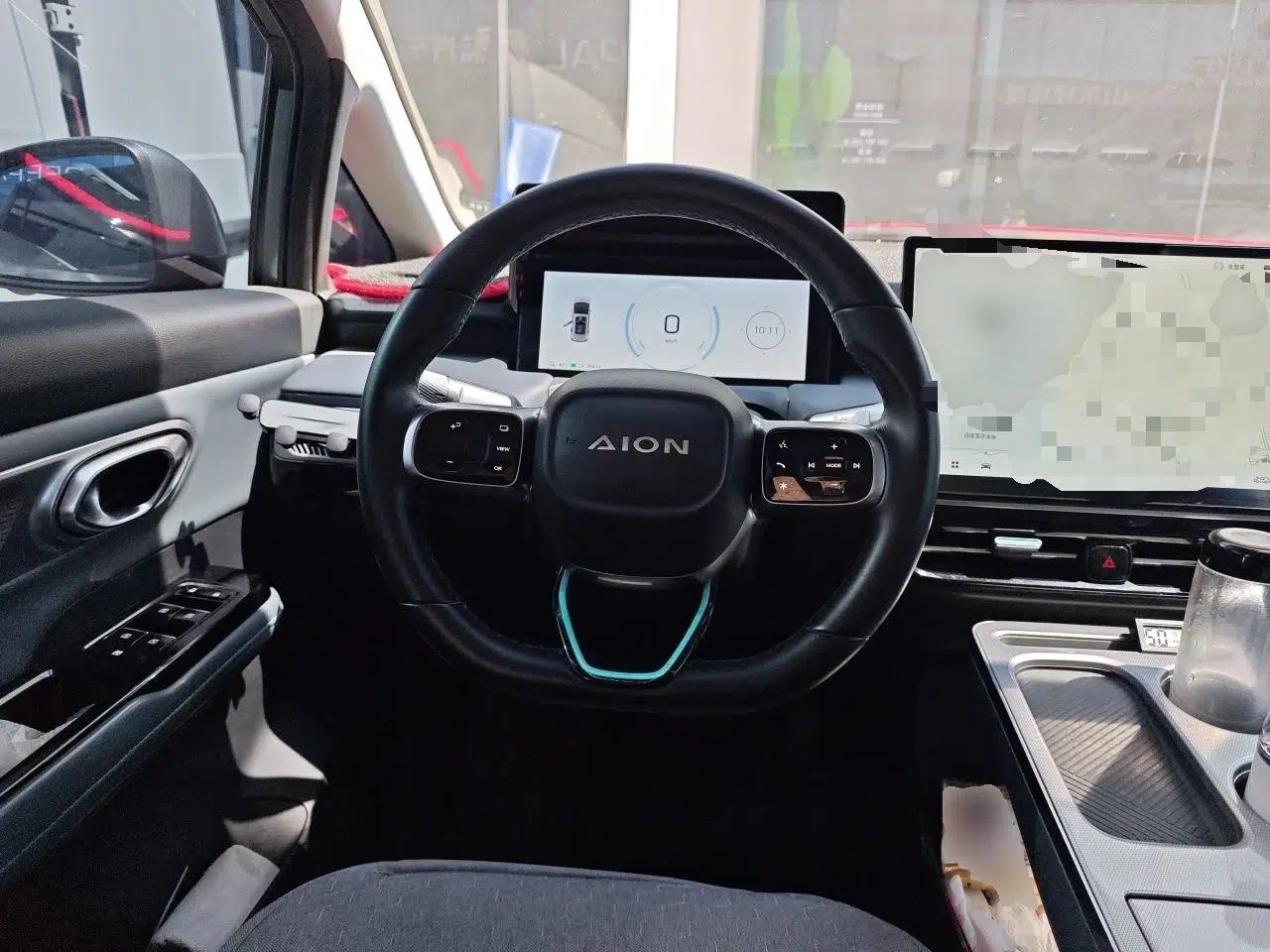 AION Y 2023 Plus 510 Smart Edition — миниатюра 10