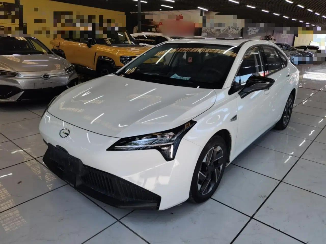 AION S Plus 2025 Travel Edition 53.241 kWh — миниатюра 1