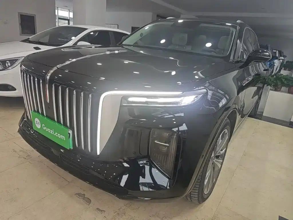 Hongqi E-HS9 2022 Model 690km Flagship Edition (Six Seats) — миниатюра 2