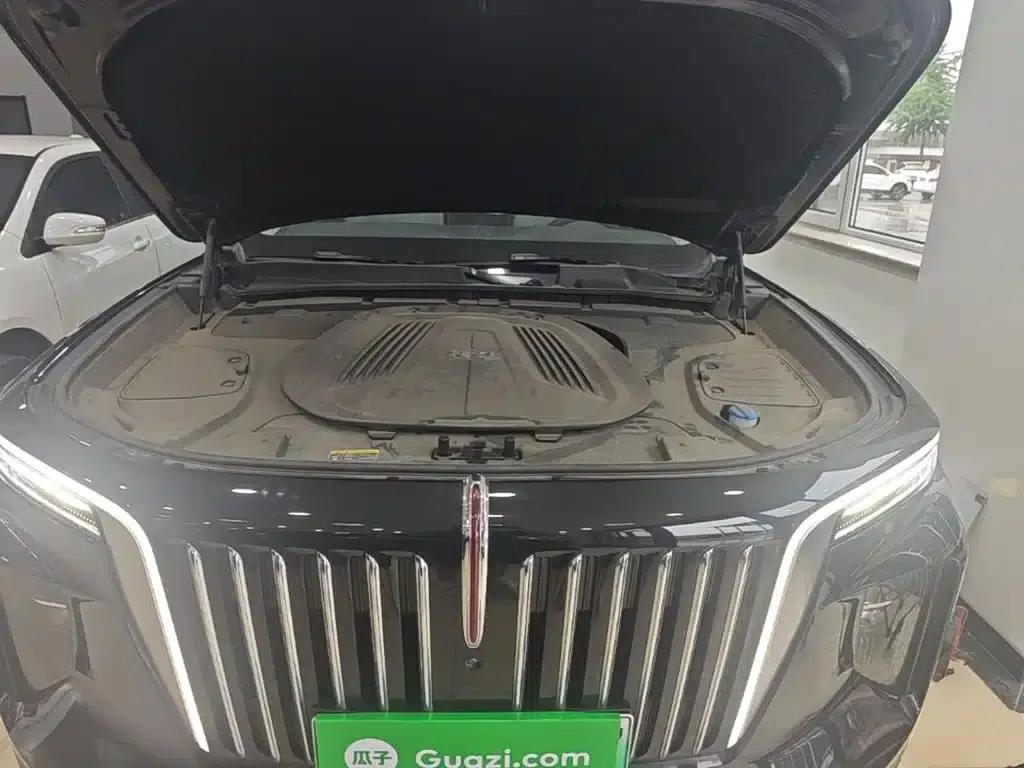 Hongqi E-HS9 2022 Model 690km Flagship Edition (Six Seats) — миниатюра 20