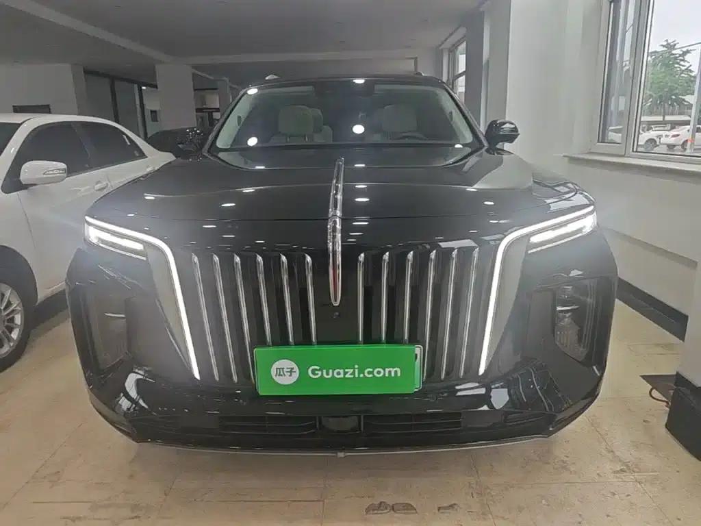 Hongqi E-HS9 2022 Model 690km Flagship Edition (Six Seats) — миниатюра 3