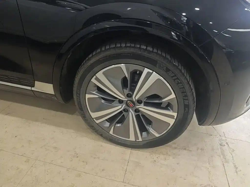 Hongqi E-HS9 2022 Model 690km Flagship Edition (Six Seats) — миниатюра 23