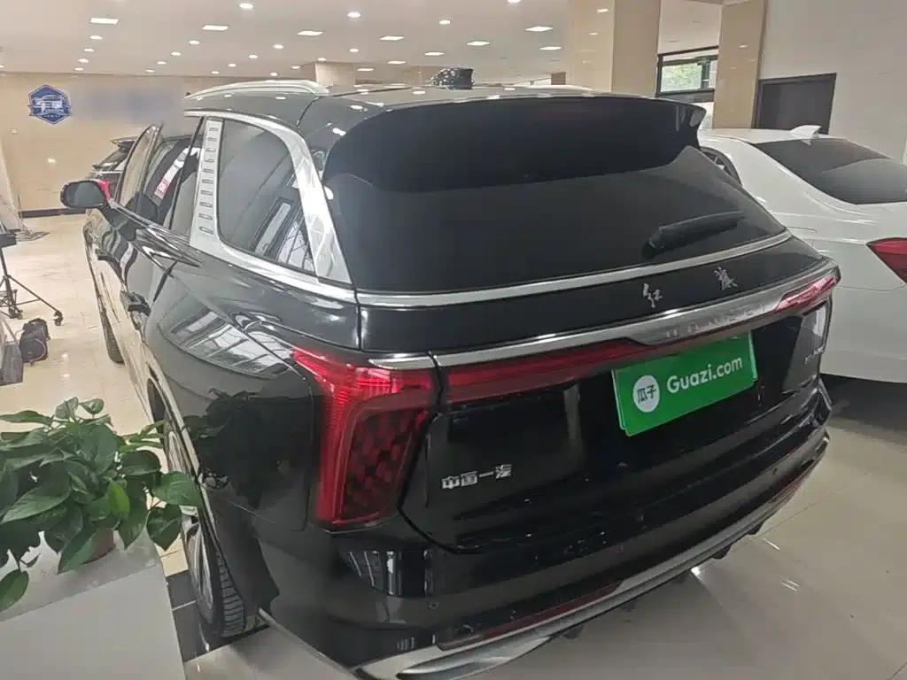 Hongqi E-HS9 2022 Model 690km Flagship Edition (Six Seats) — миниатюра 5