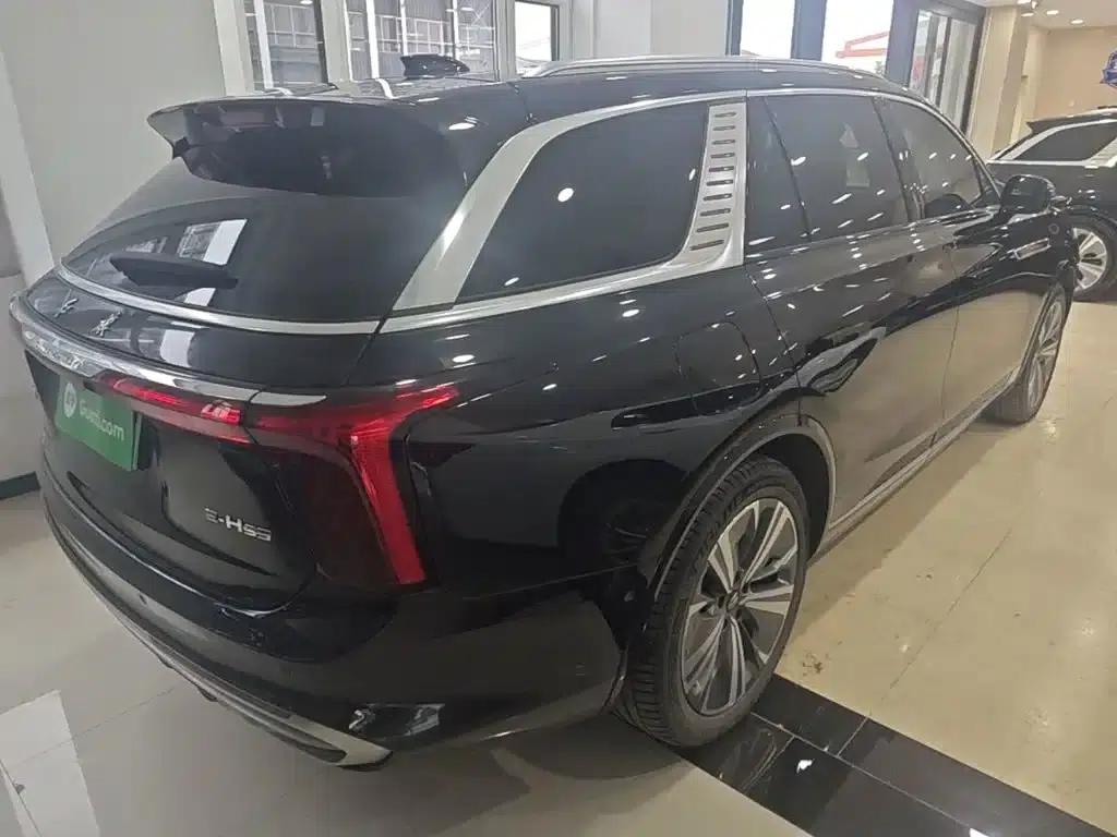 Hongqi E-HS9 2022 Model 690km Flagship Edition (Six Seats) — миниатюра 7